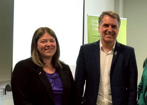 Emily Spurrell and Steve Rotheram